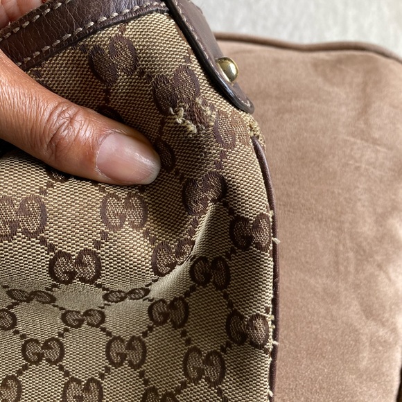 Gucci Canvas Hobo - Picture 8 of 11